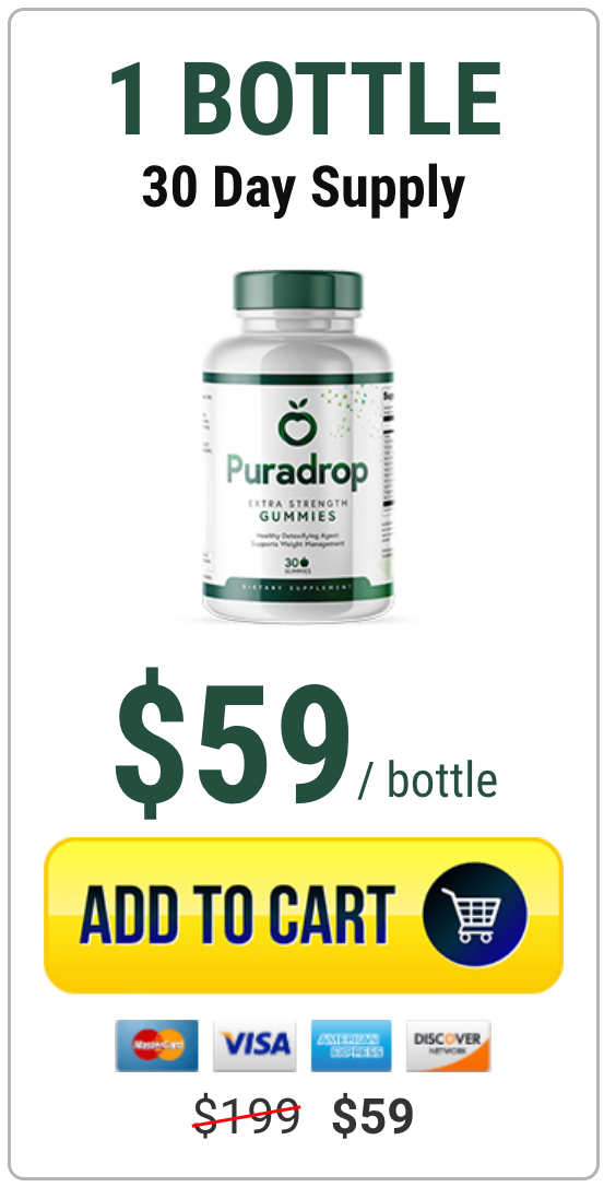 PuraDrop - 1 Bottle